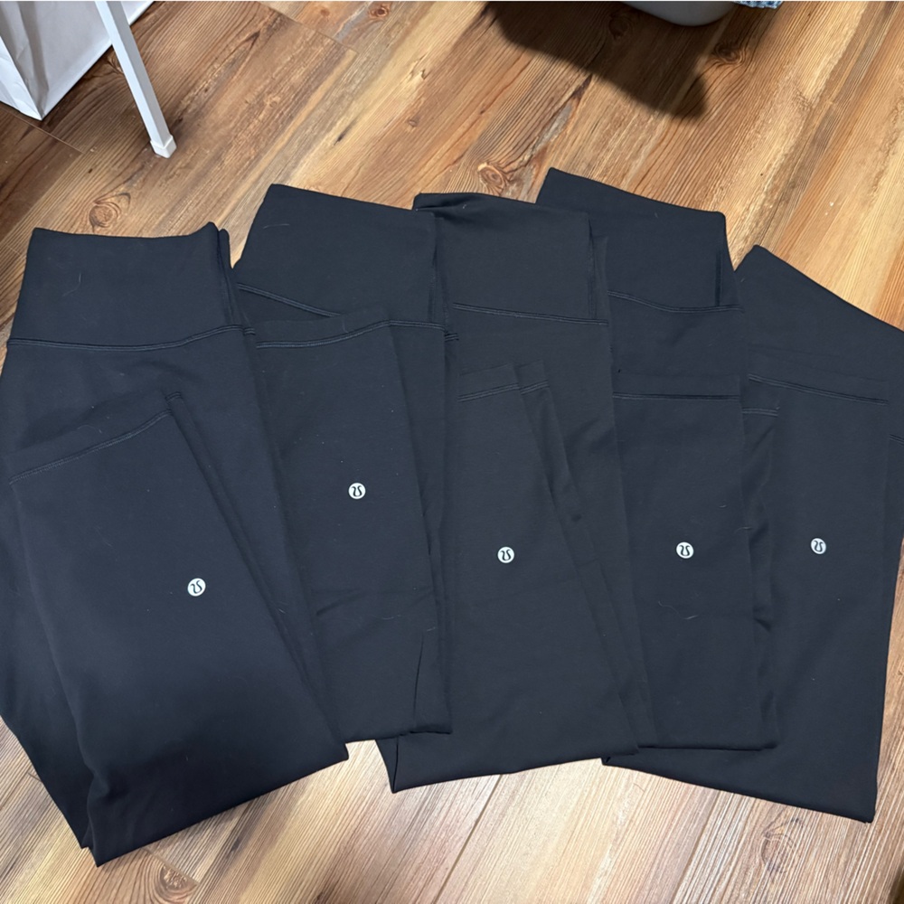 Lululemon Athletica Black Leggings READ DESCRIPTION